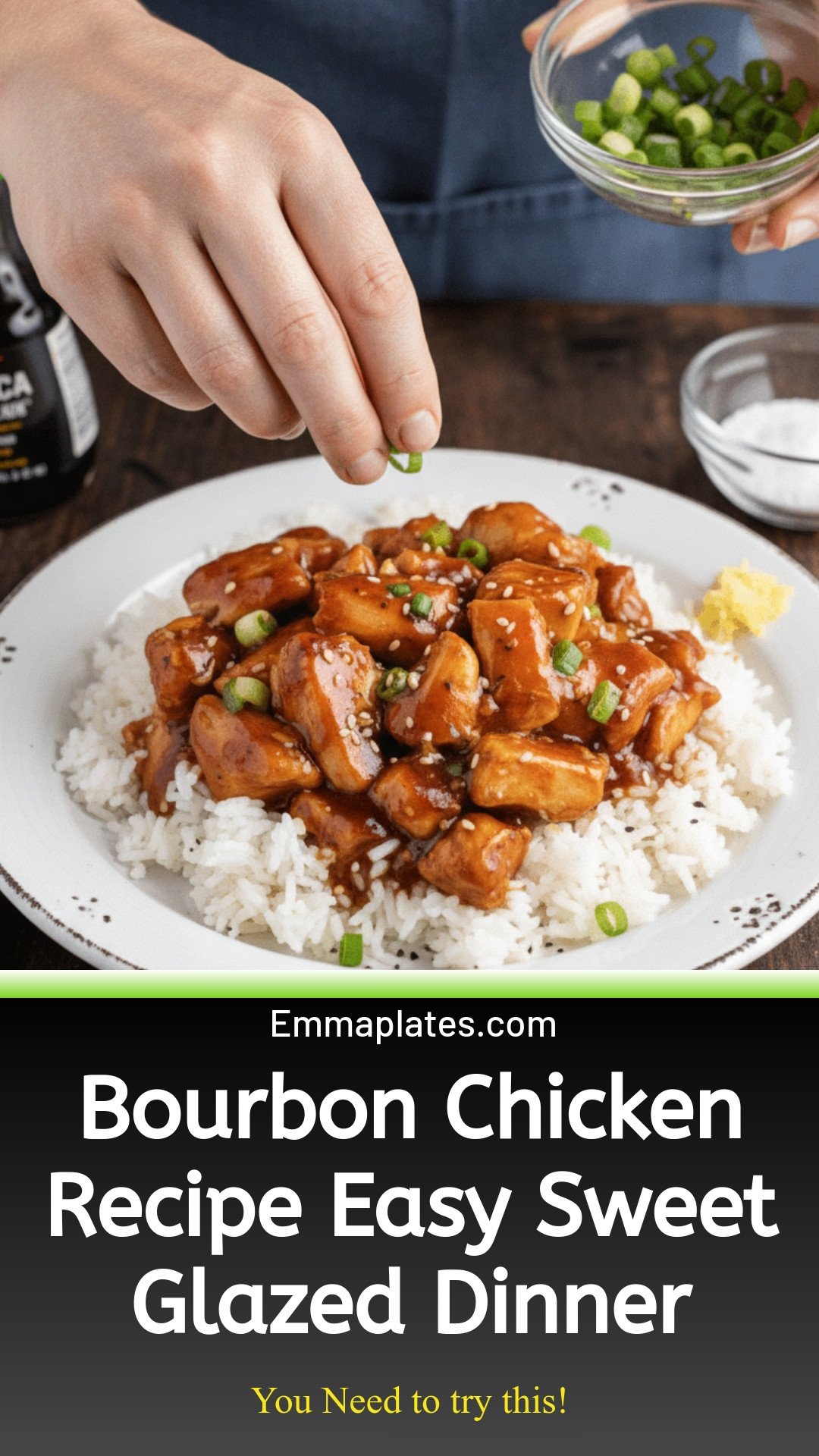 Bourbon Chicken