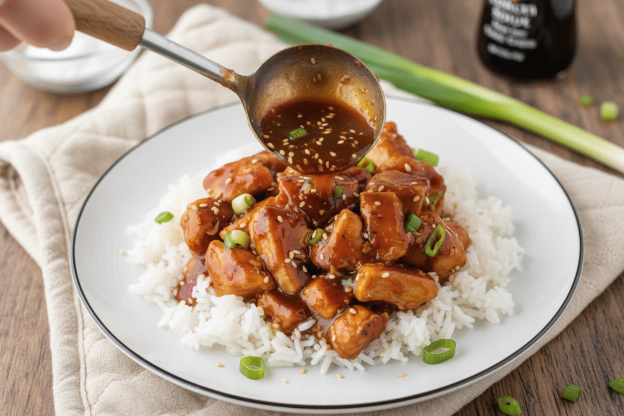 Bourbon Chicken