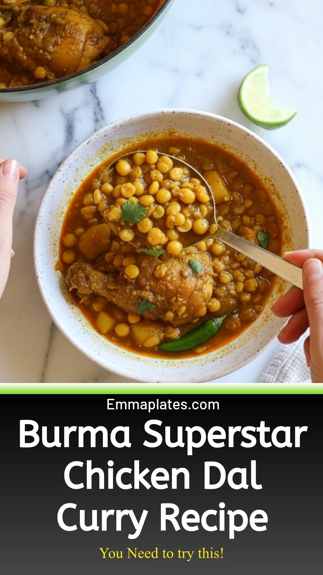 Burma Superstar Chicken Dal Curry