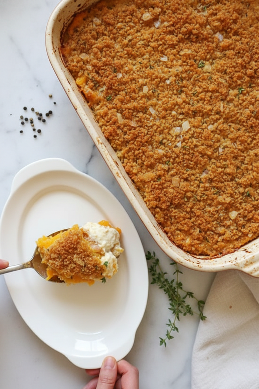Butternut Squash Gratin Recipe