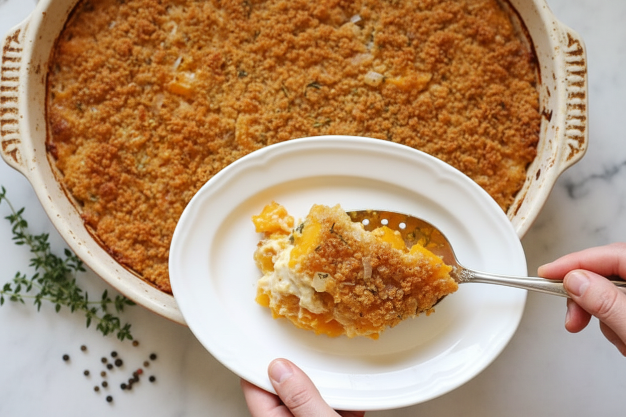 Butternut Squash Gratin Recipe