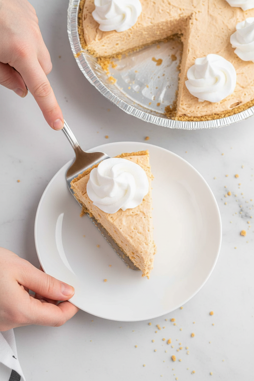 Butterscotch Cool Whip Pie