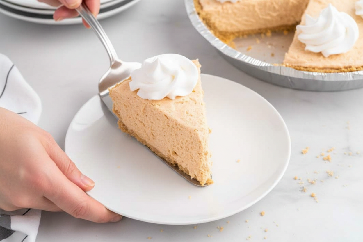 Butterscotch Cool Whip Pie Recipe