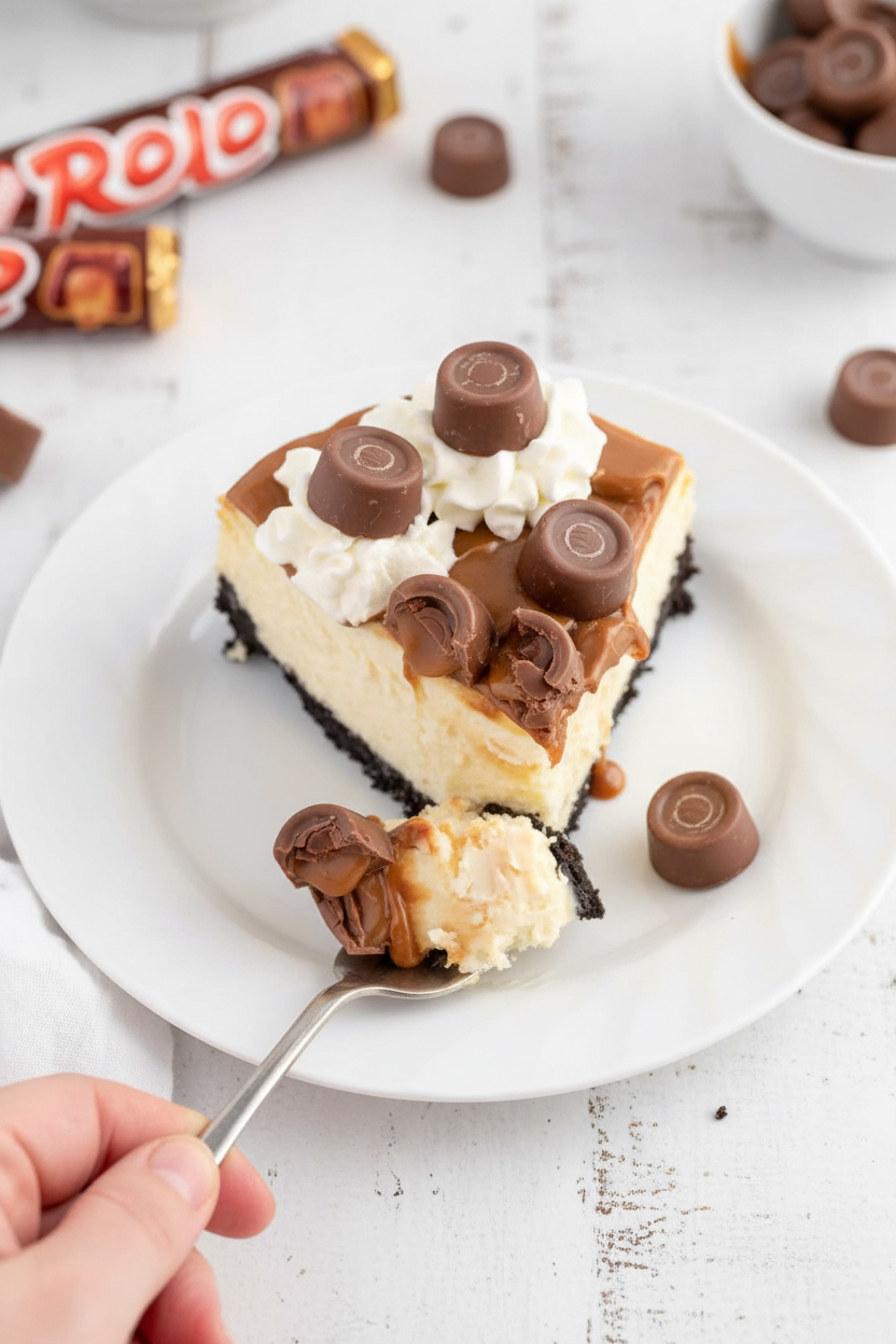 Caramel Chocolate Cream Delight