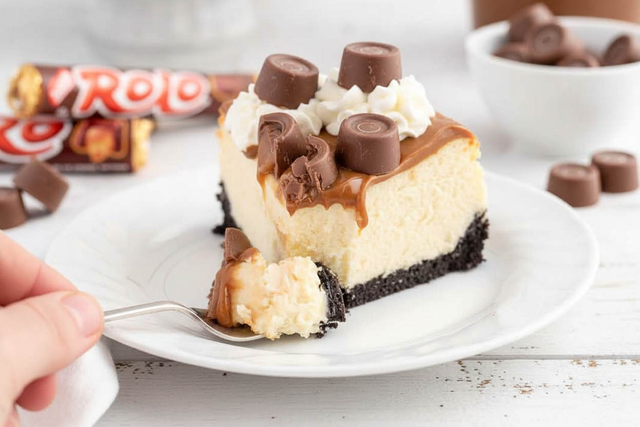 Caramel Chocolate Cream Delight