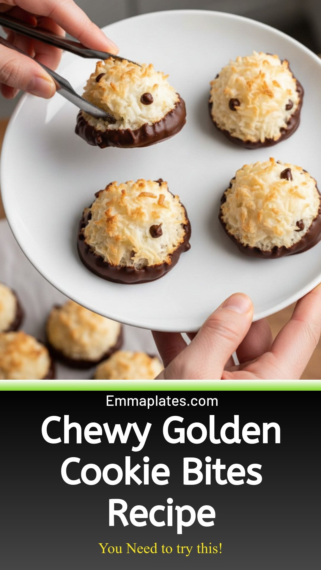Chewy Golden Cookie Bites