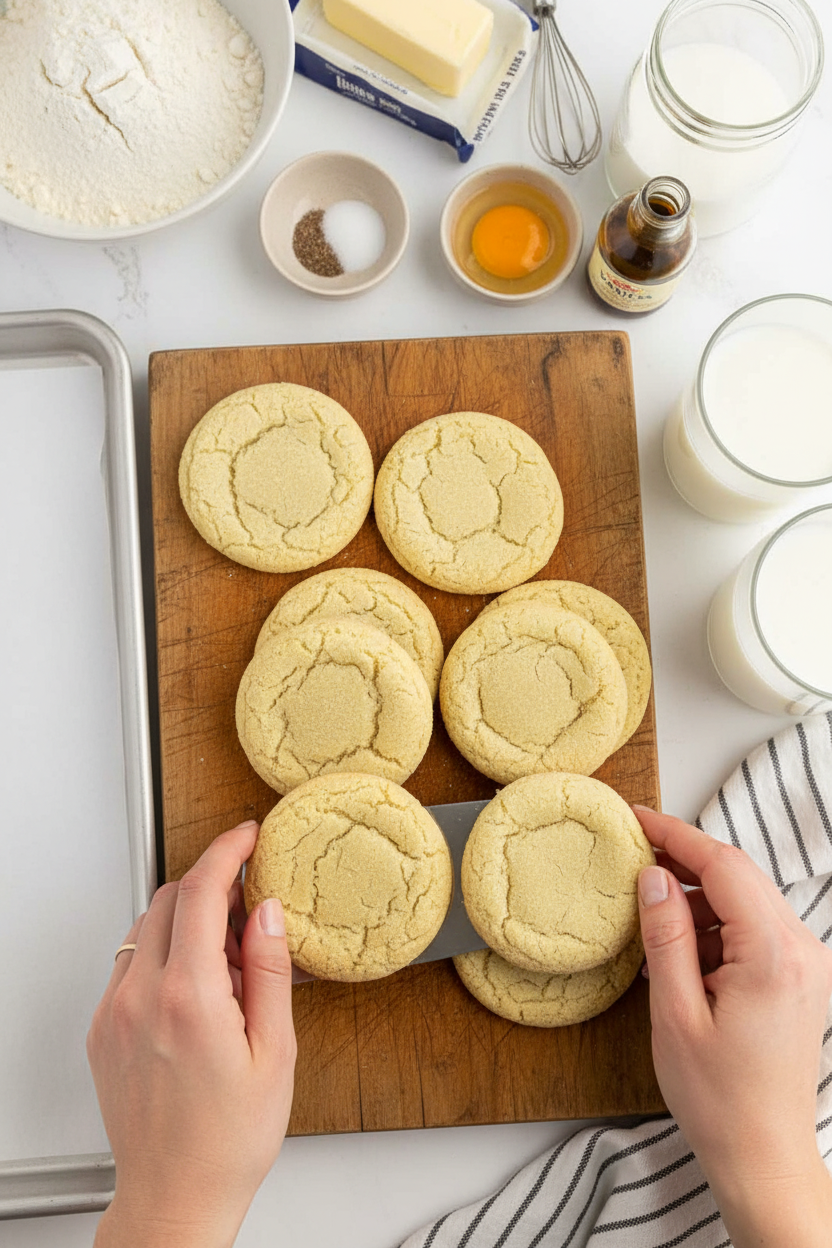 Chewy Sugar Cookie Recipe