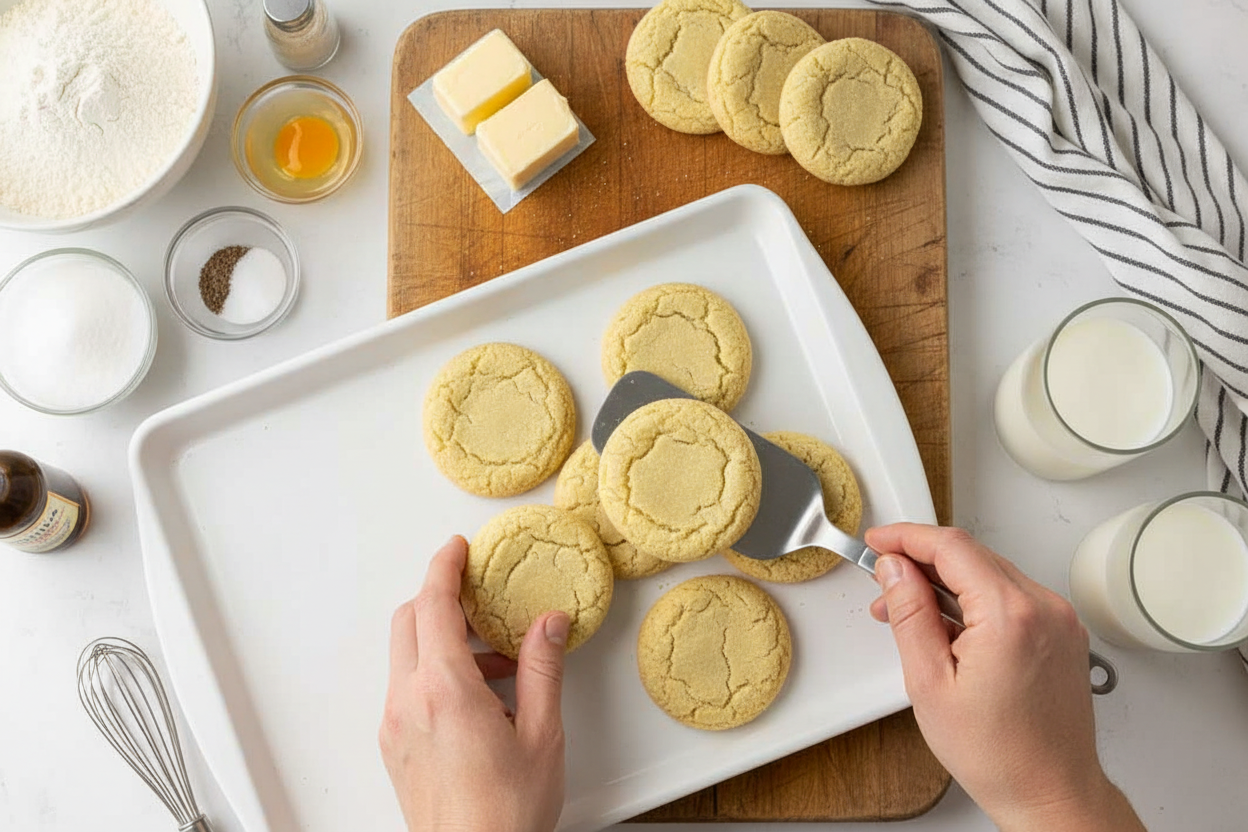 Chewy Sugar Cookie Recipe for Soft Cookies