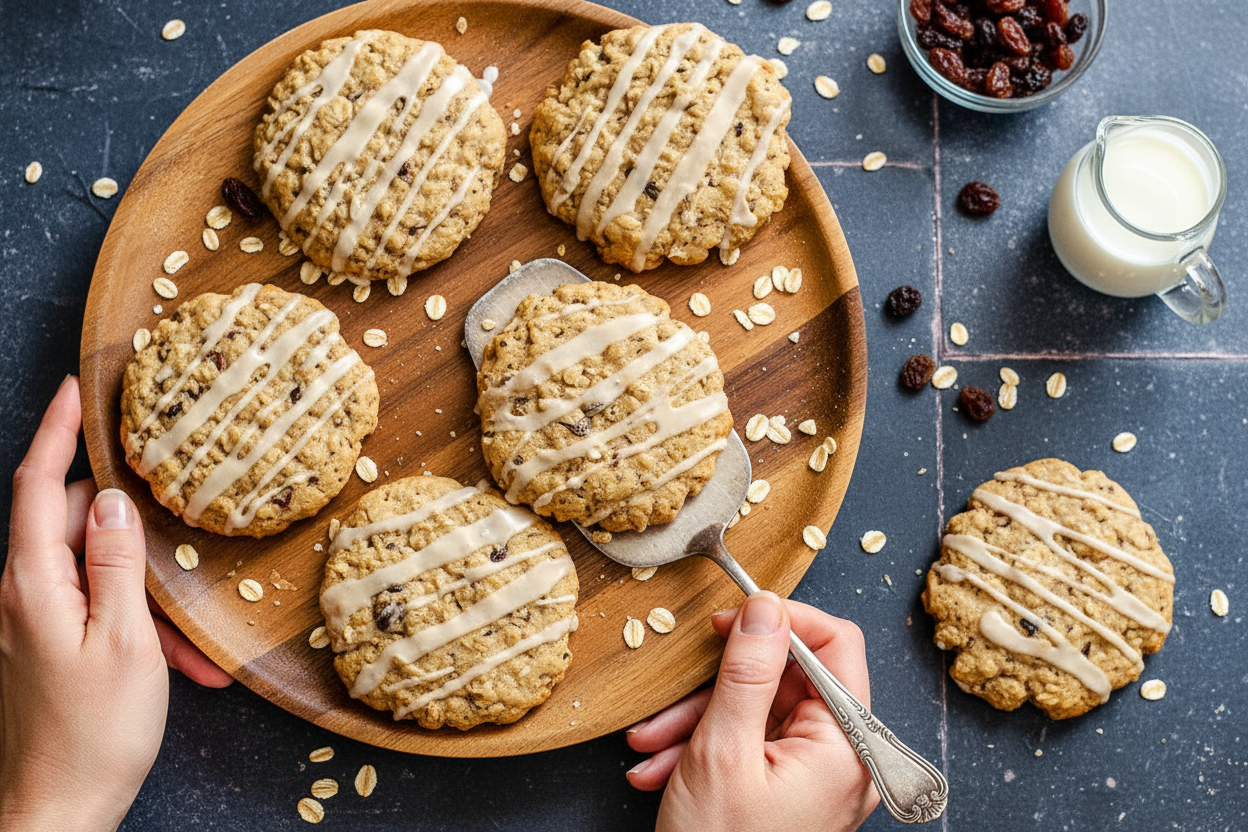 Chewy Vegan Oatmeal Cookie Dream Recipe