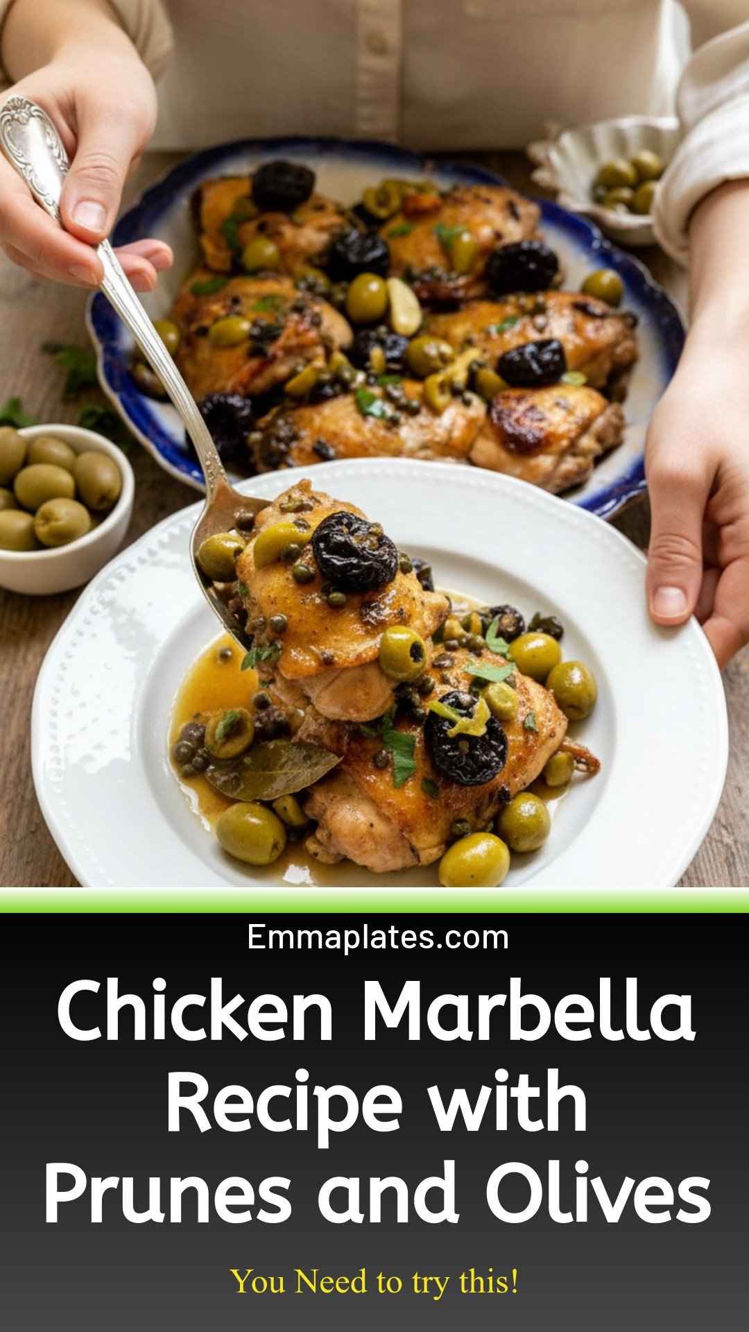 Chicken Marbella