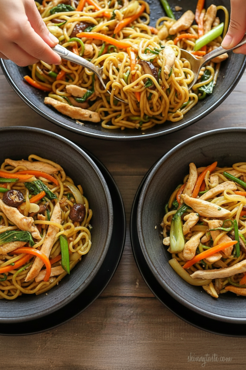 Chicken Zoodle 