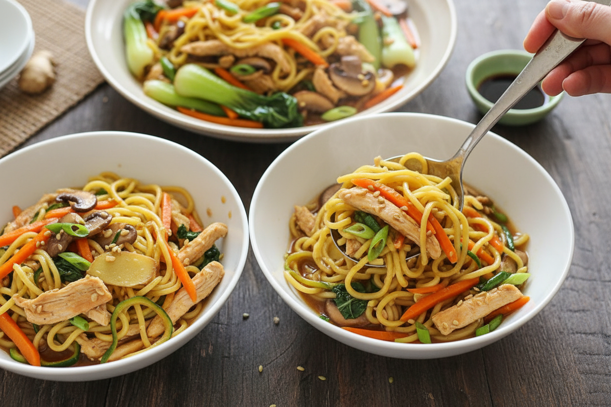 Chicken Zoodle 