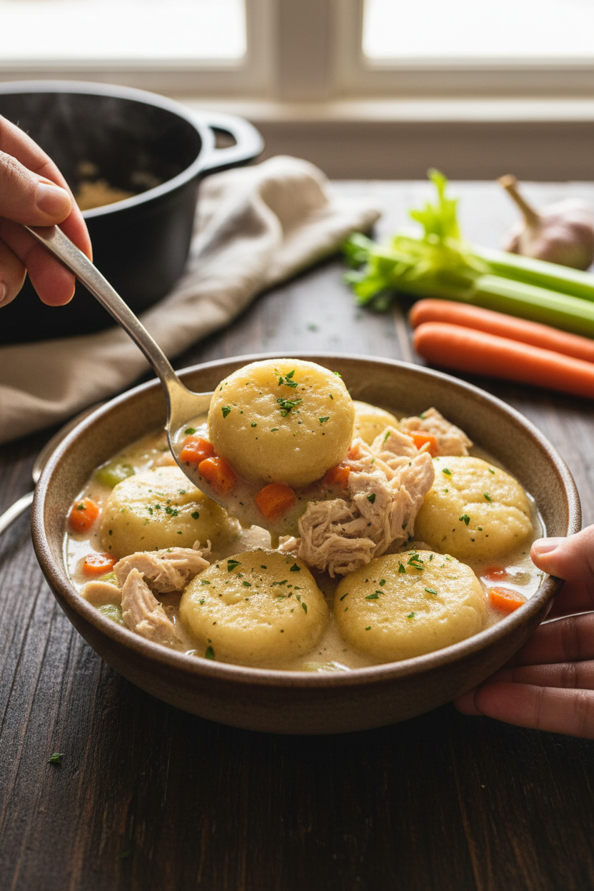 Chicken and Dumplings
