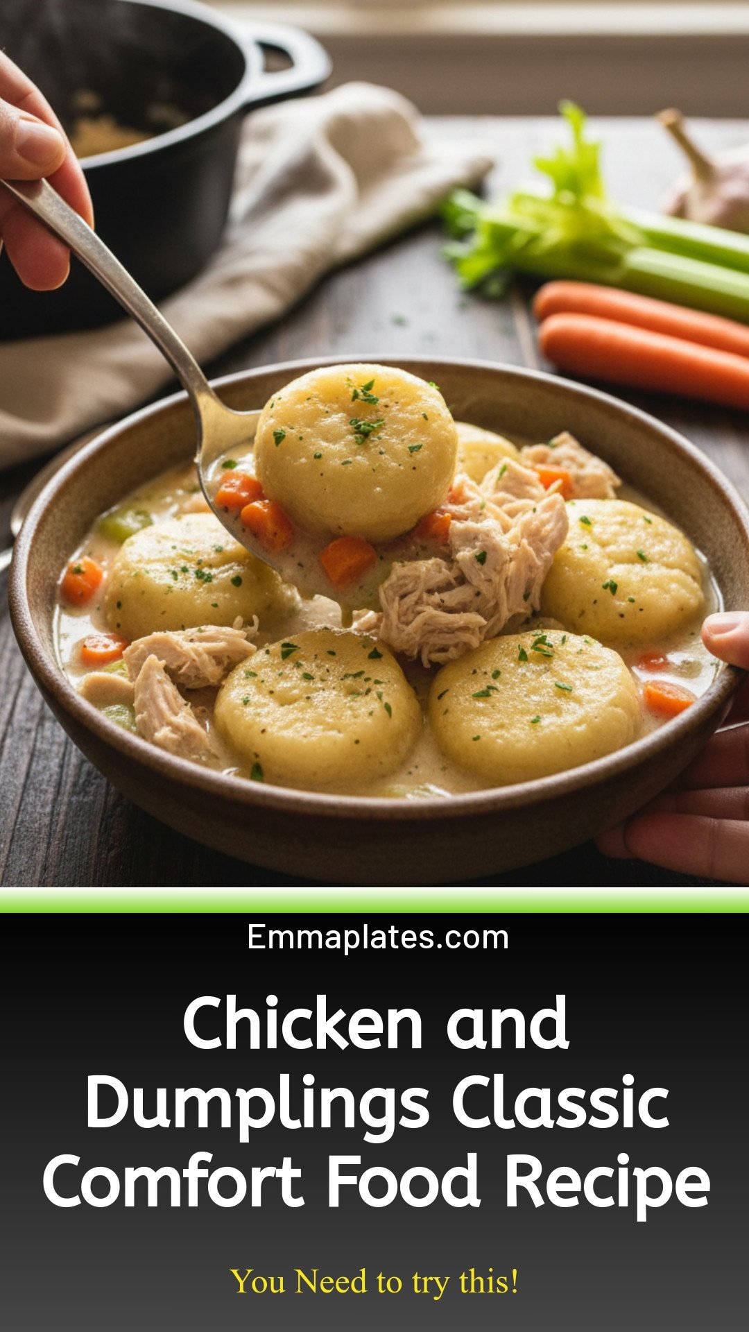 Chicken and Dumplings