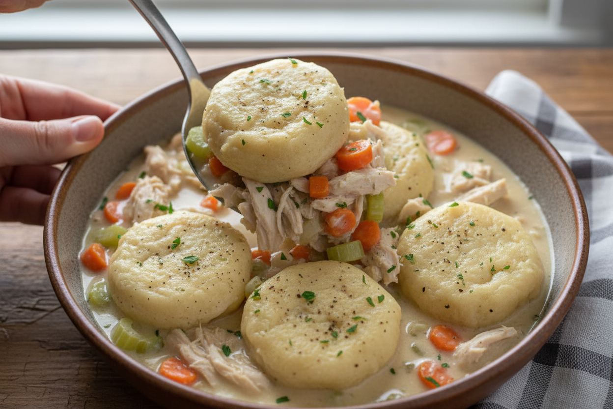 Chicken and Dumplings