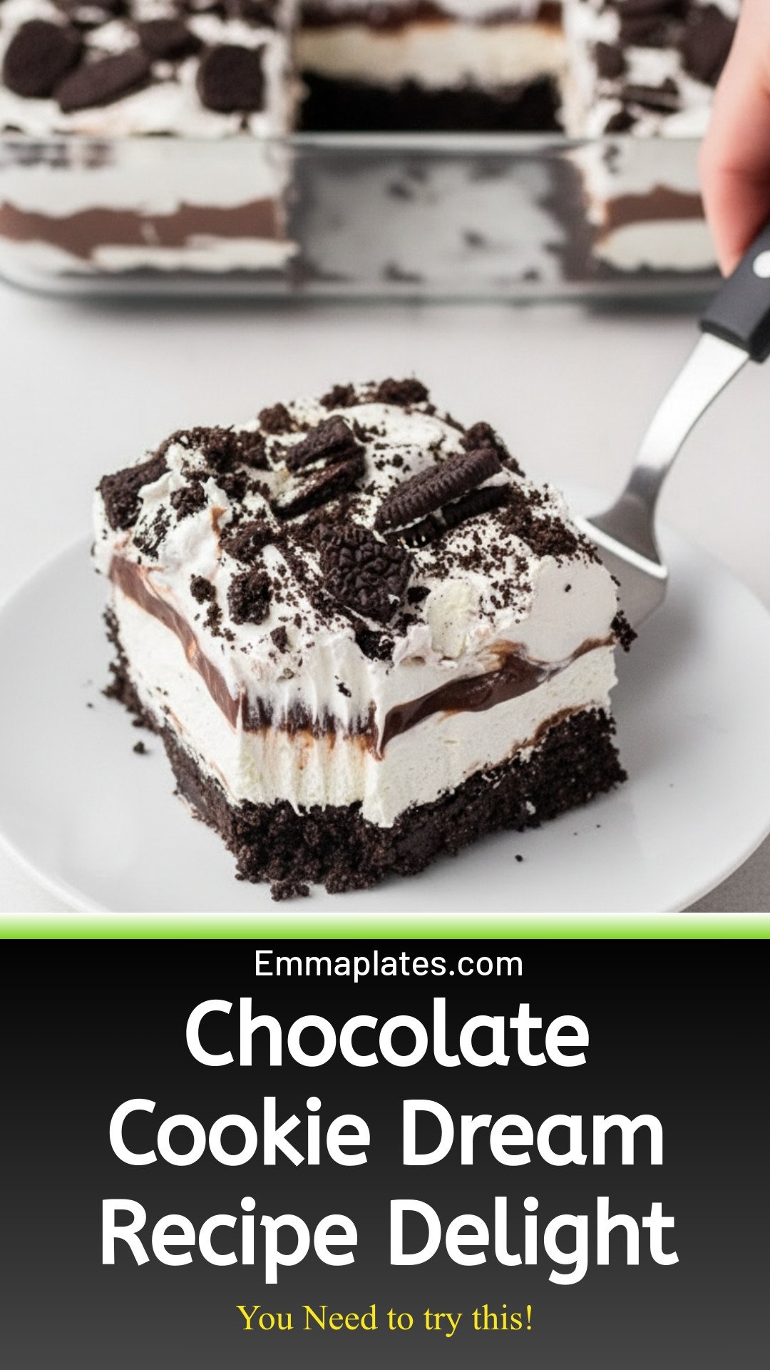 Chocolate Cookie Dream