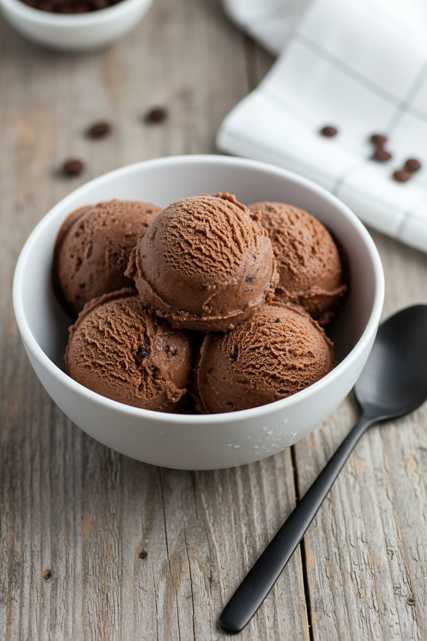 Chocolate Sorbet