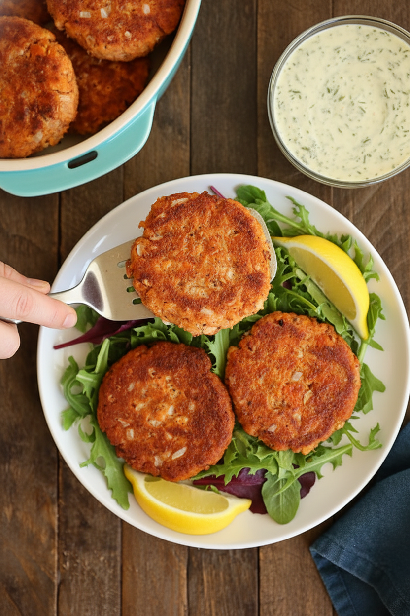 Classic Salmon Croquettes