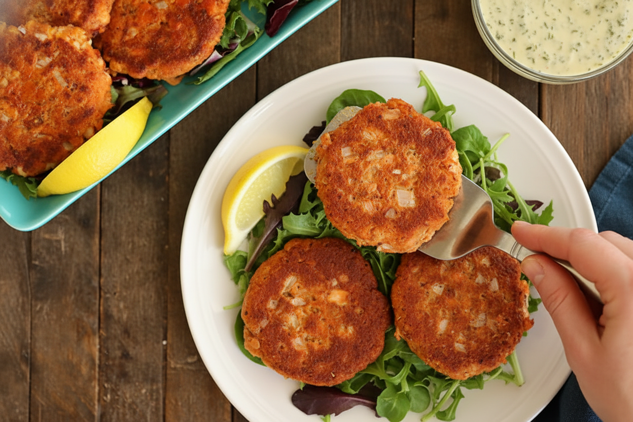Classic Salmon Croquettes