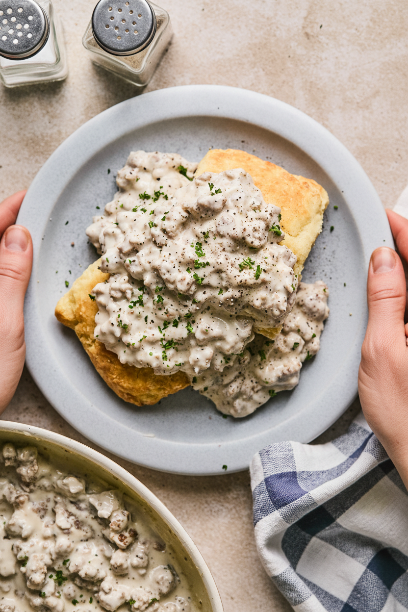 Classic Southern Breakfast Gravy