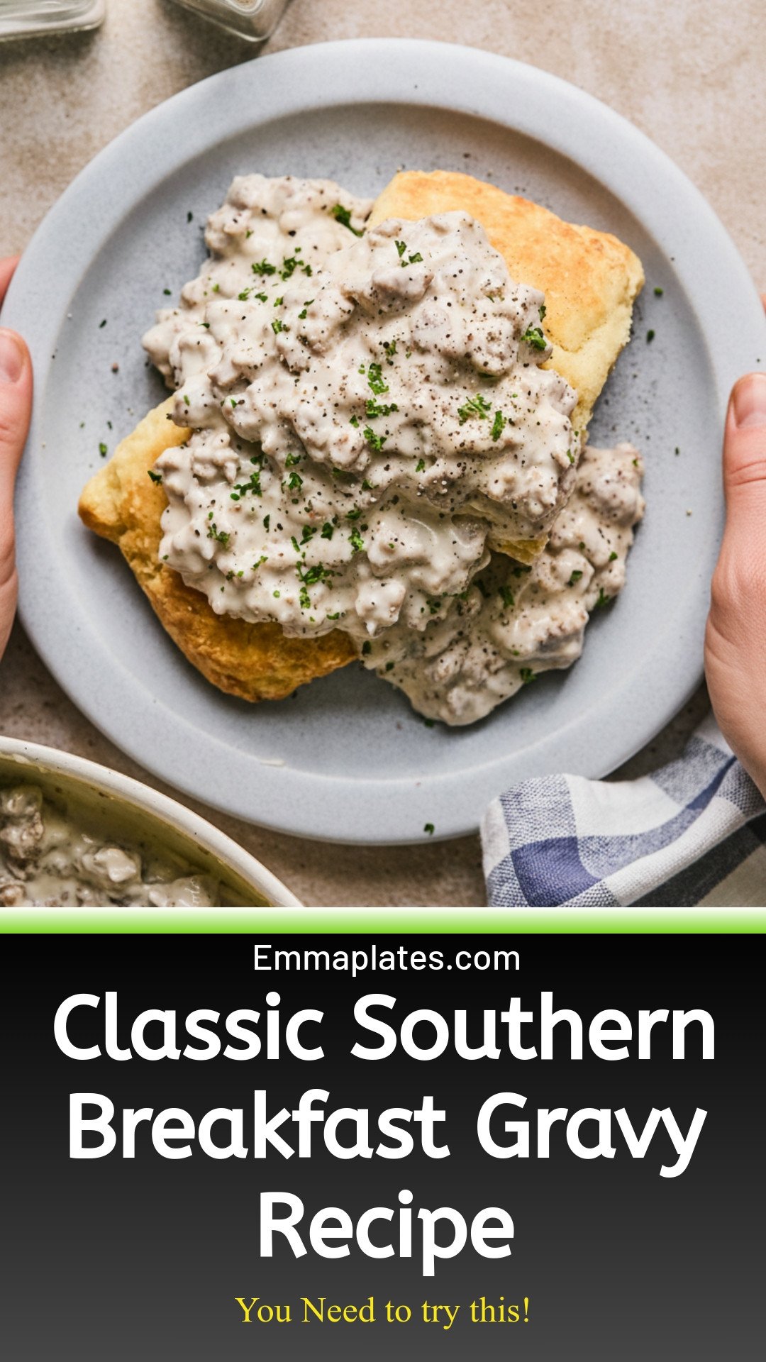 Classic Southern Breakfast Gravy