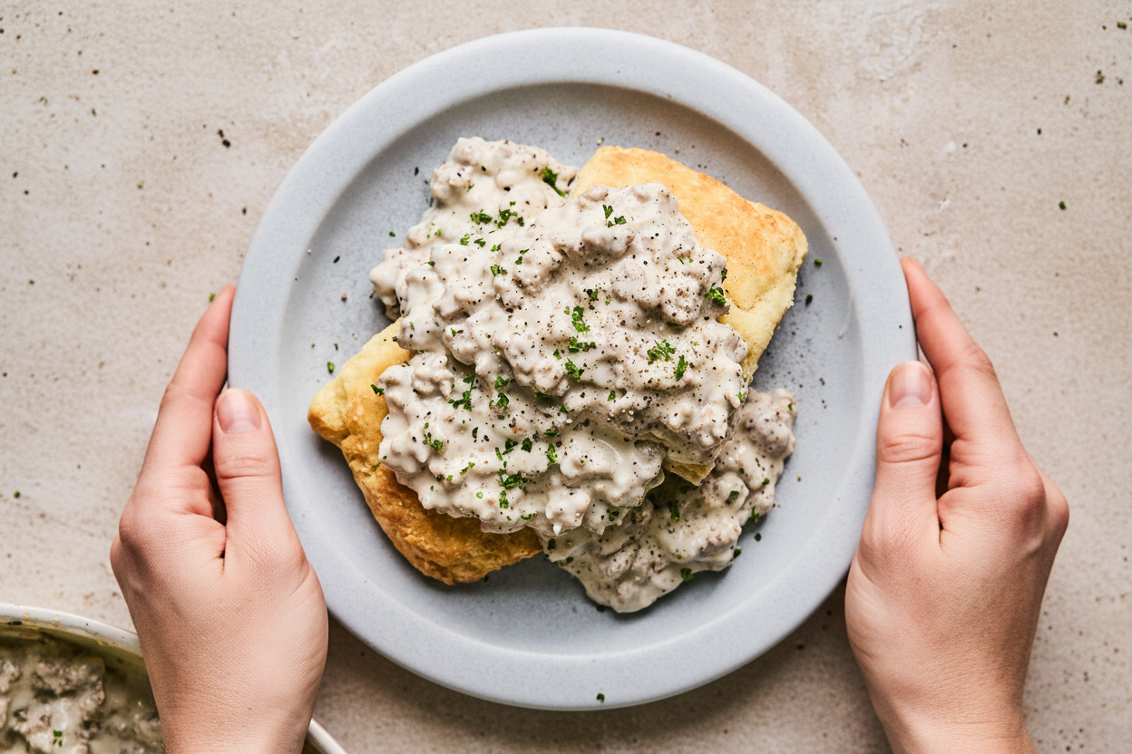 Classic Southern Breakfast Gravy