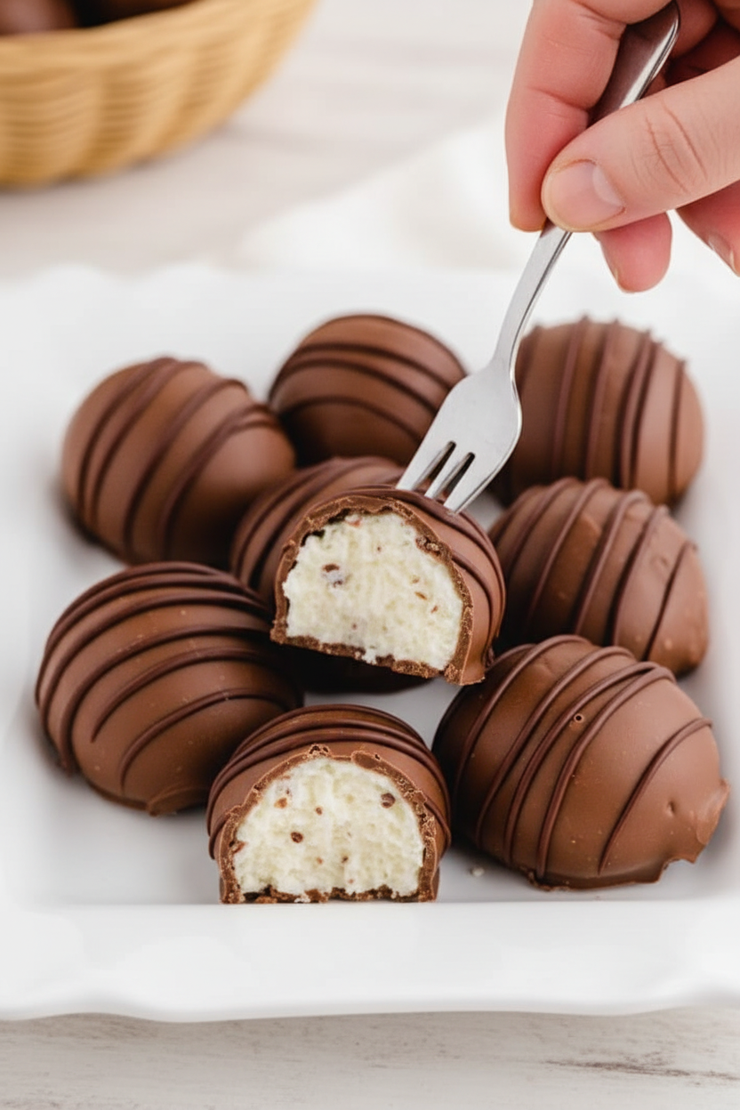 Coconut Cream Candy Eggs