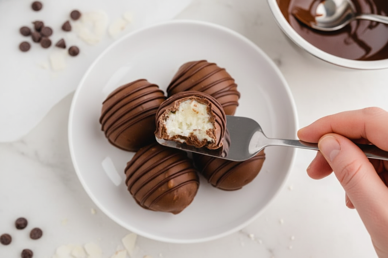 Coconut Cream Candy Eggs