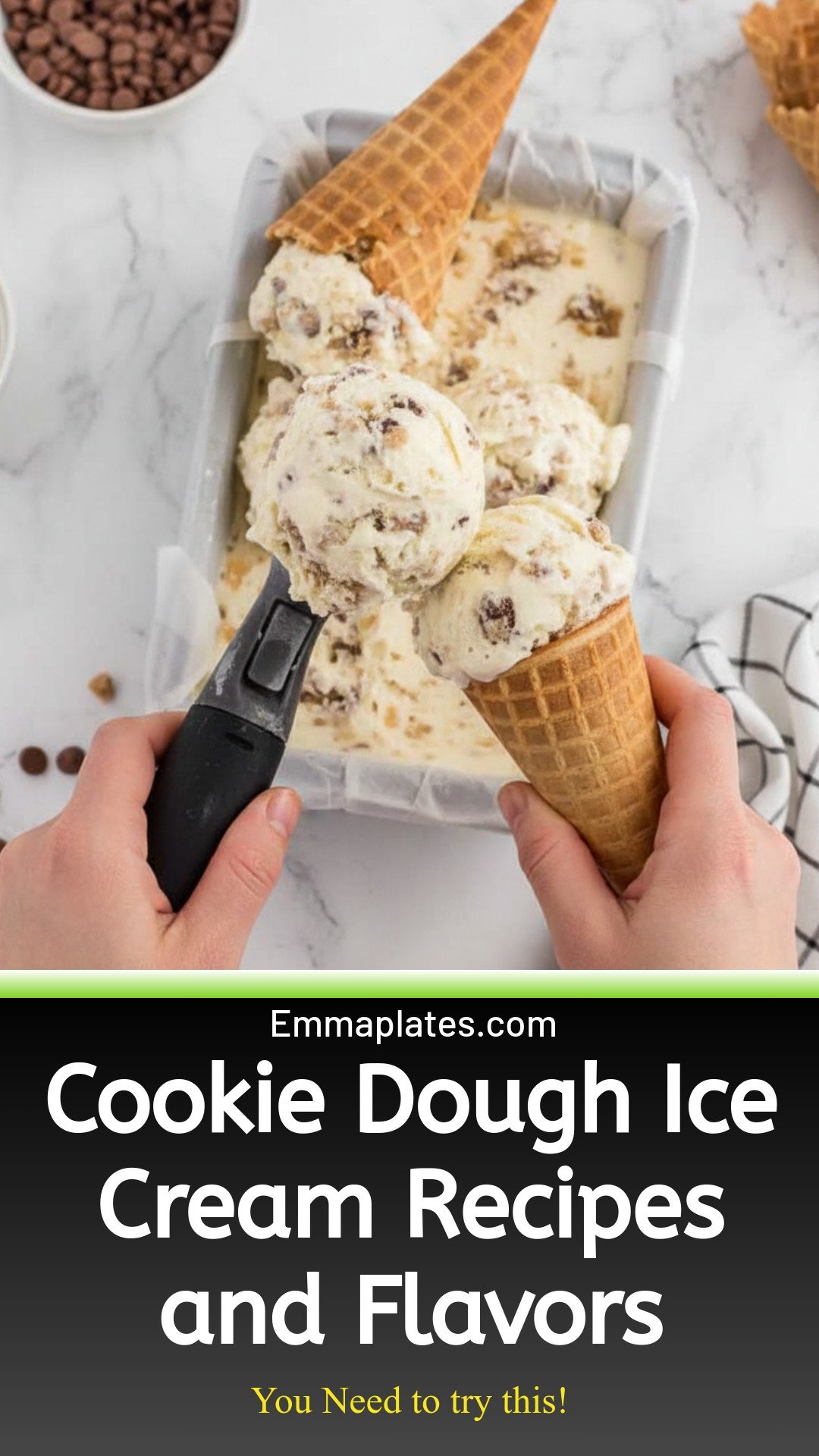 Cookie Dough Ice Cream
