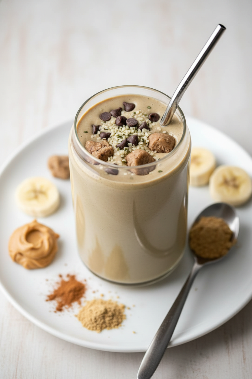 Cookie Dough Smoothie