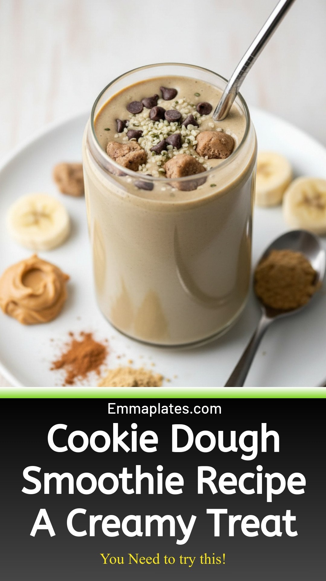 Cookie Dough Smoothie