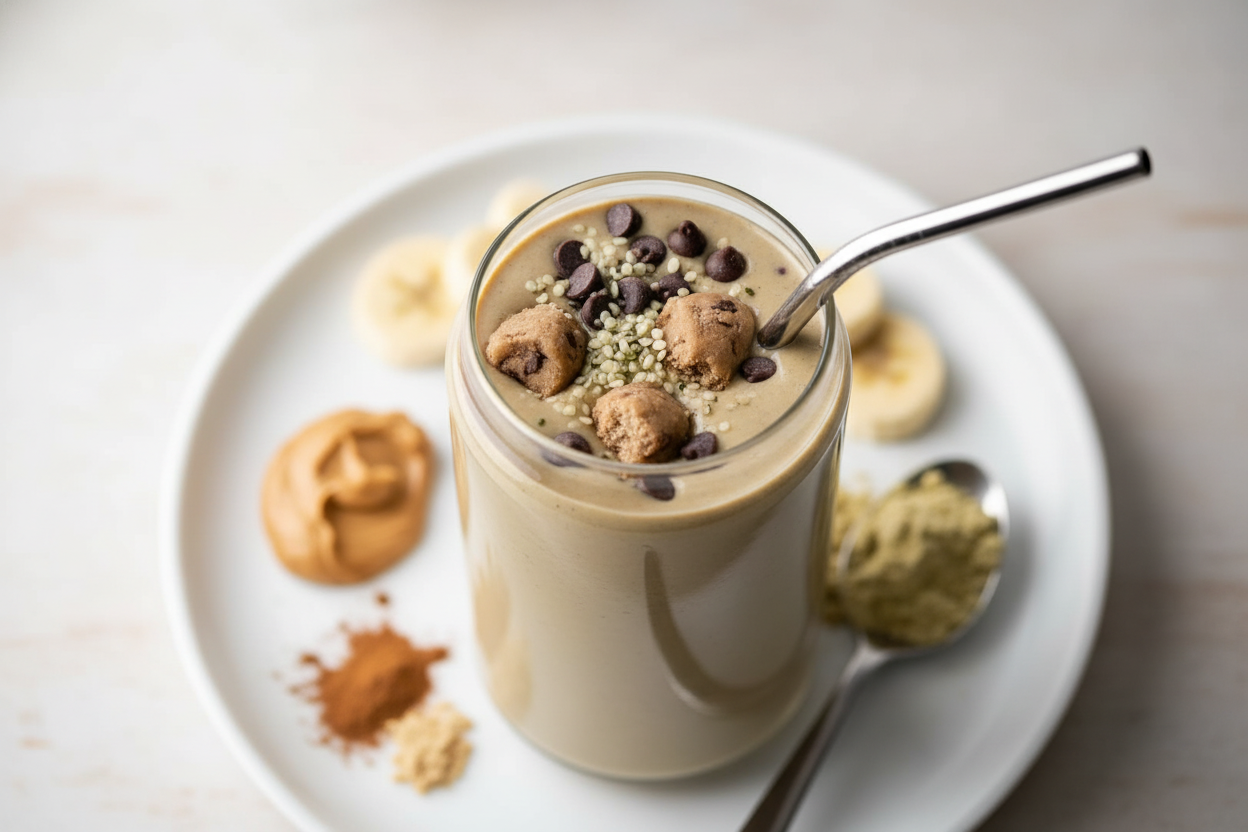 Cookie Dough Smoothie