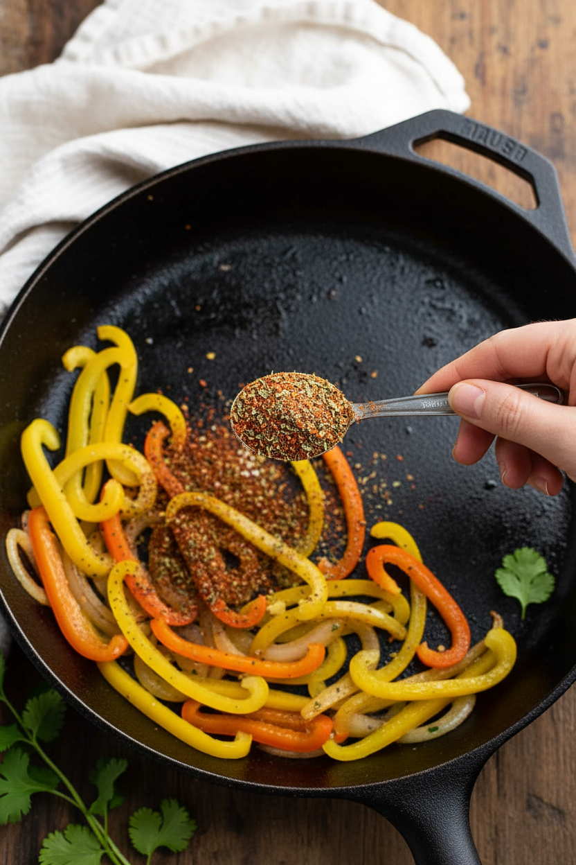 Homemade Fajita Seasoning Recipe (McCormick's Copycat)