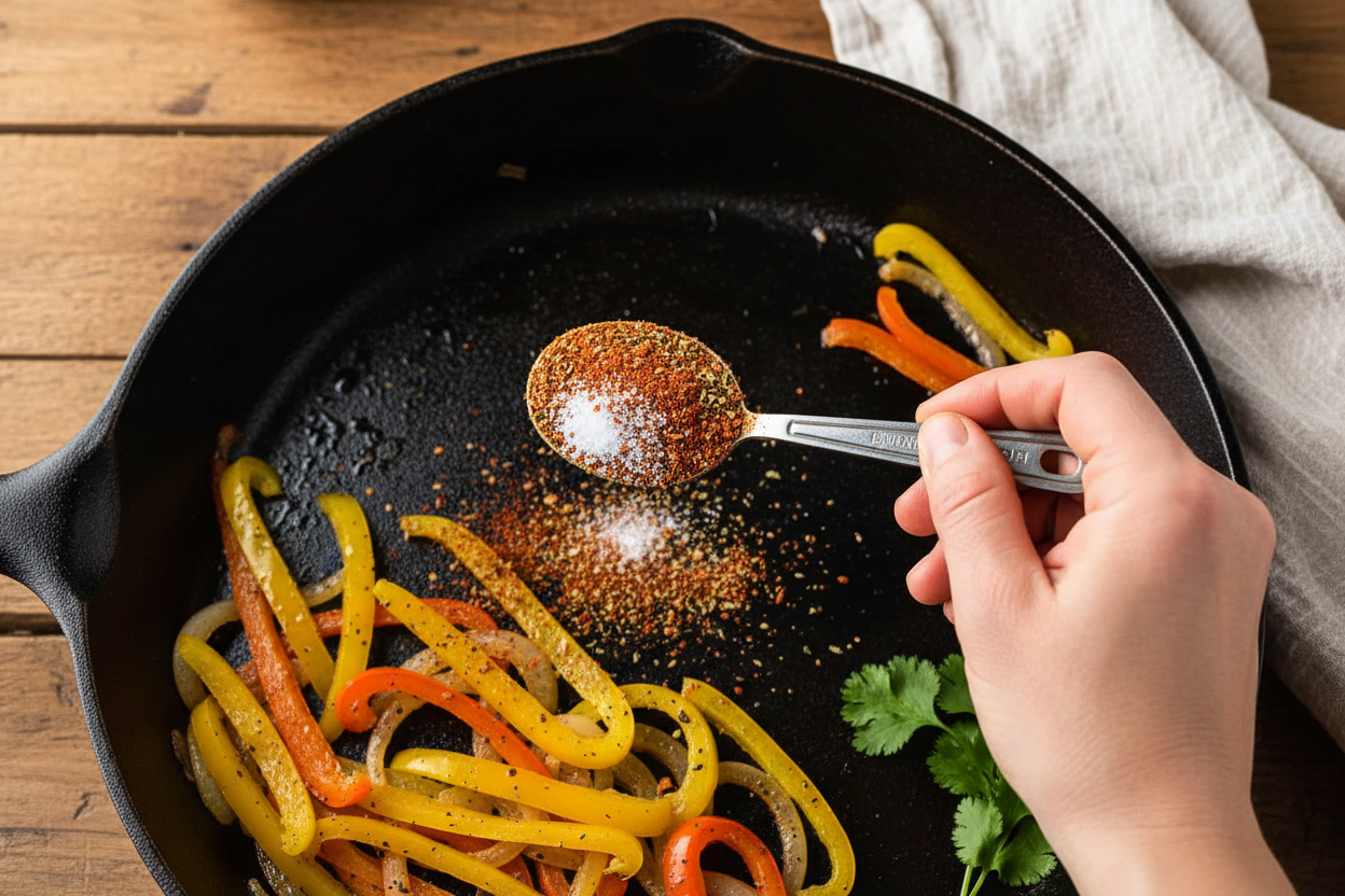 Homemade Fajita Seasoning Recipe (McCormick's Copycat)