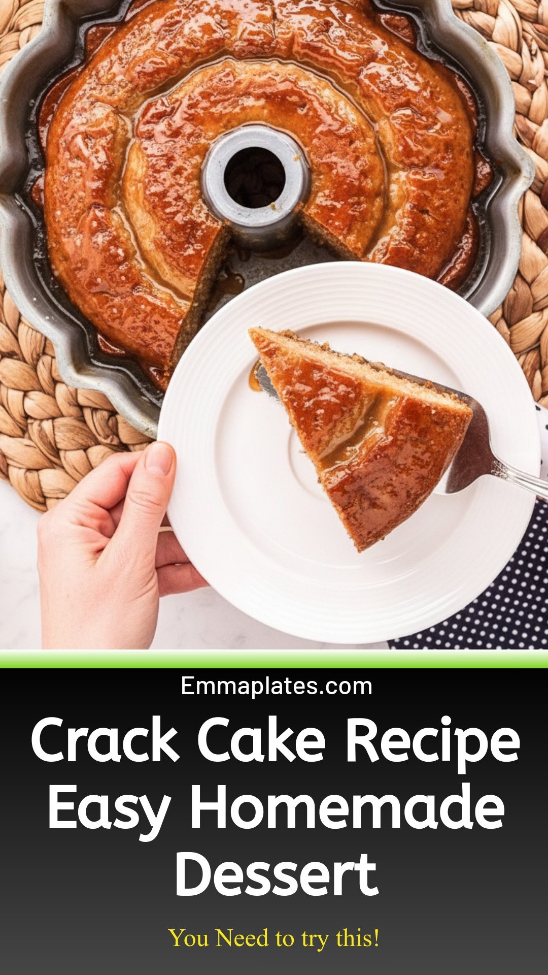 Crack Cake