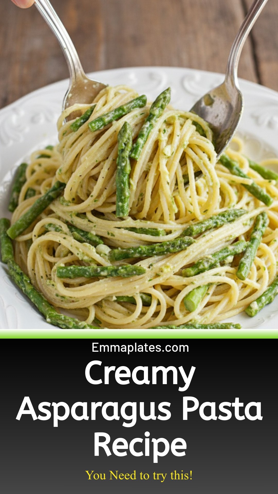 Pasta with Asparagus