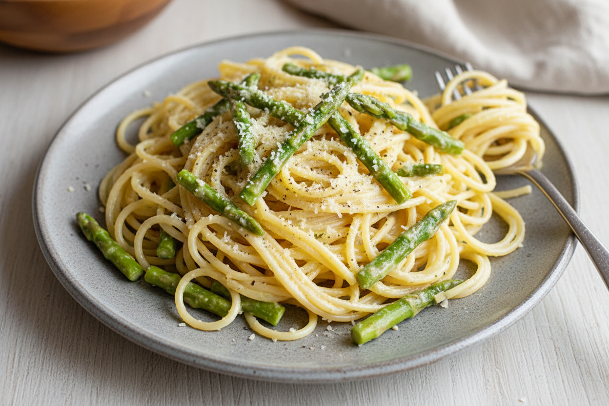 Pasta with Asparagus