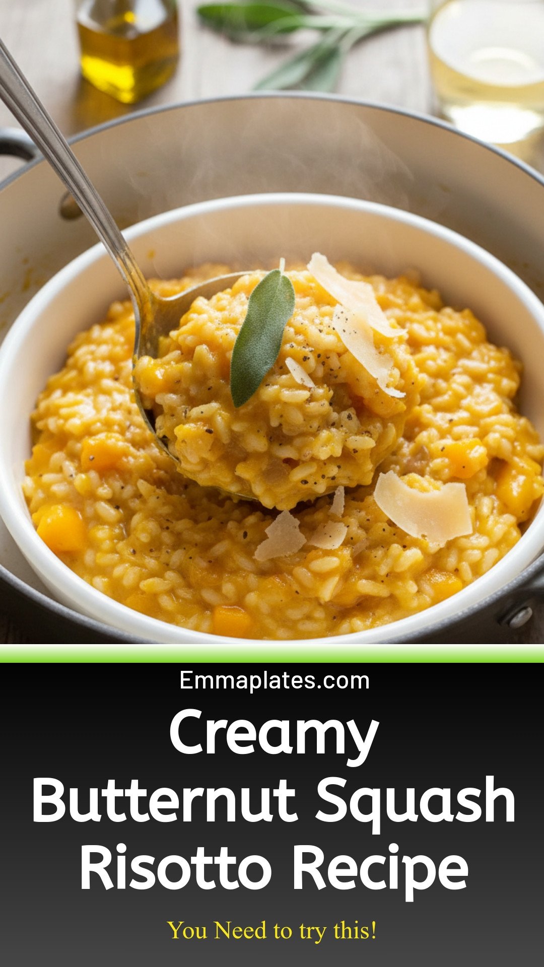 Butternut Squash Risotto