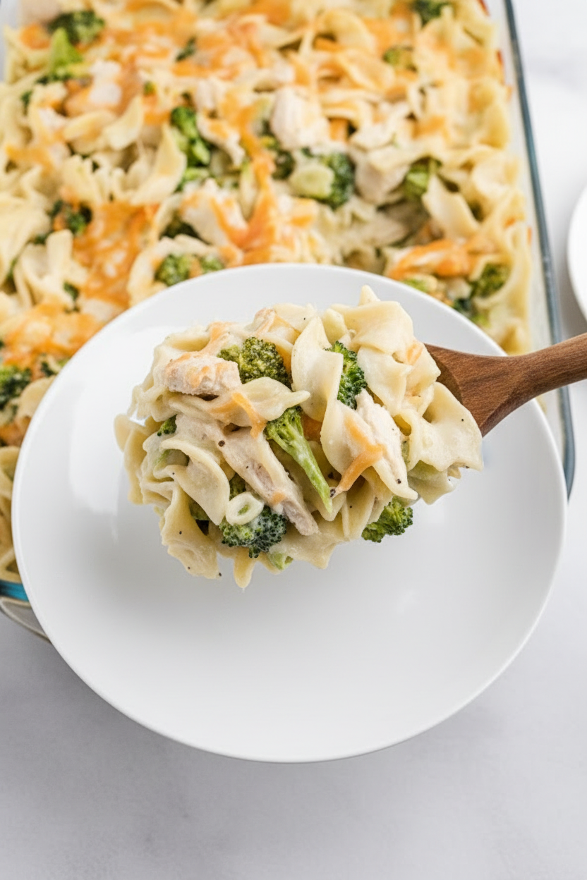Creamy Chicken and Broccoli Bake