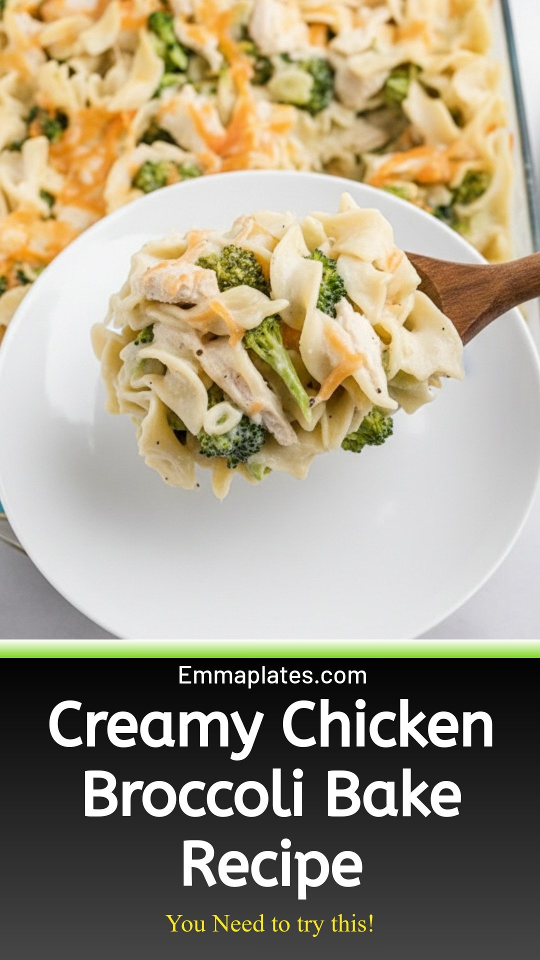 Creamy Chicken and Broccoli Bake