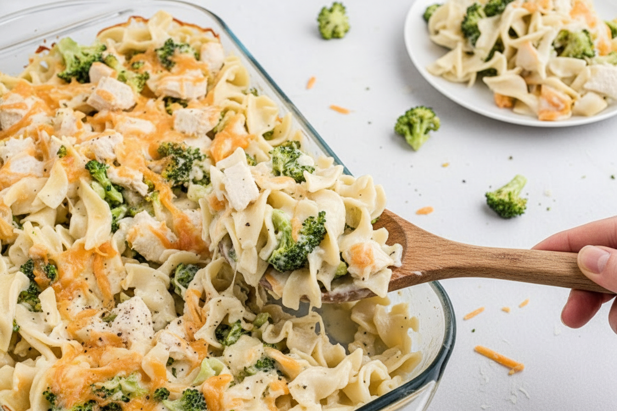 Creamy Chicken and Broccoli Bake