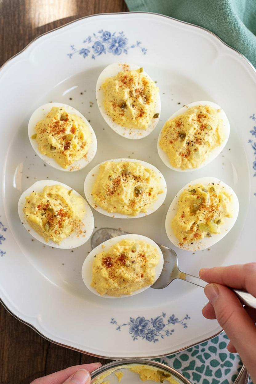 Creamy Deviled Egg Delights