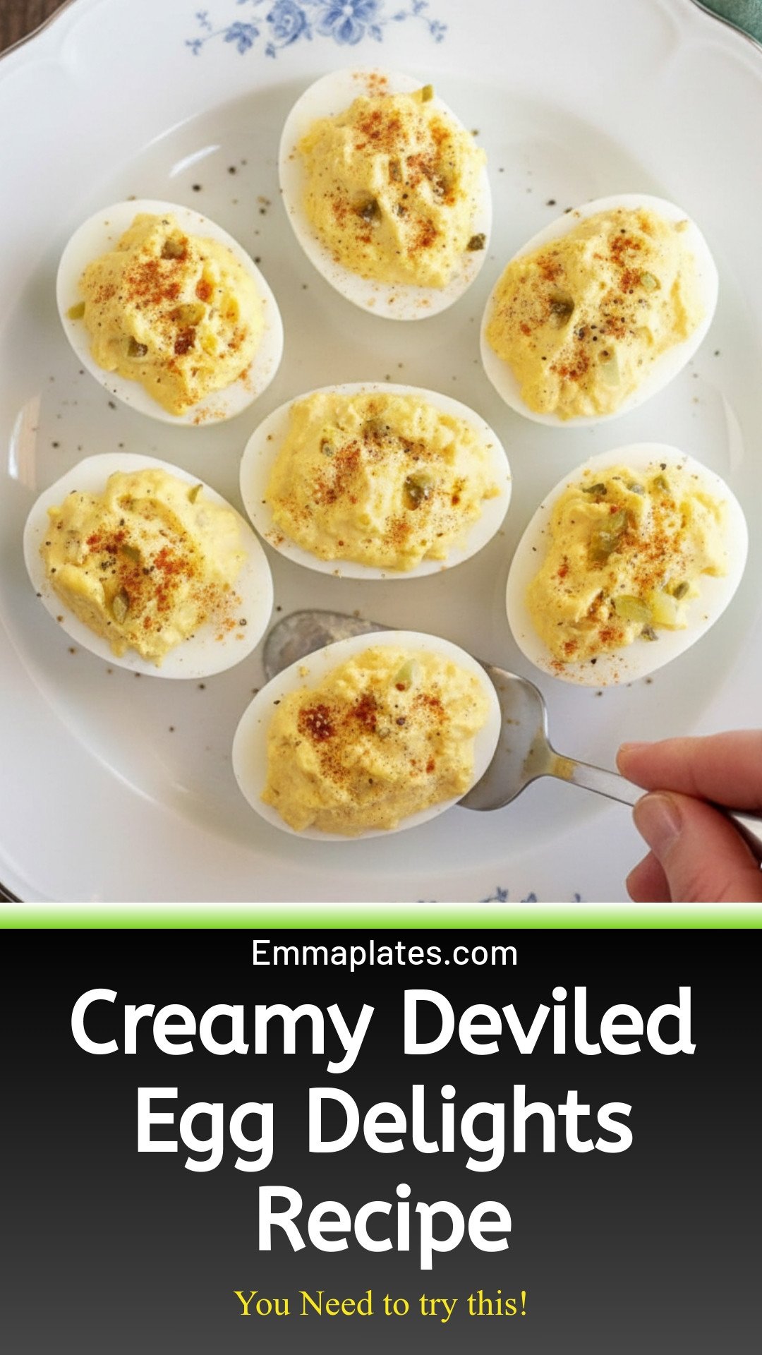 Creamy Deviled Egg Delights