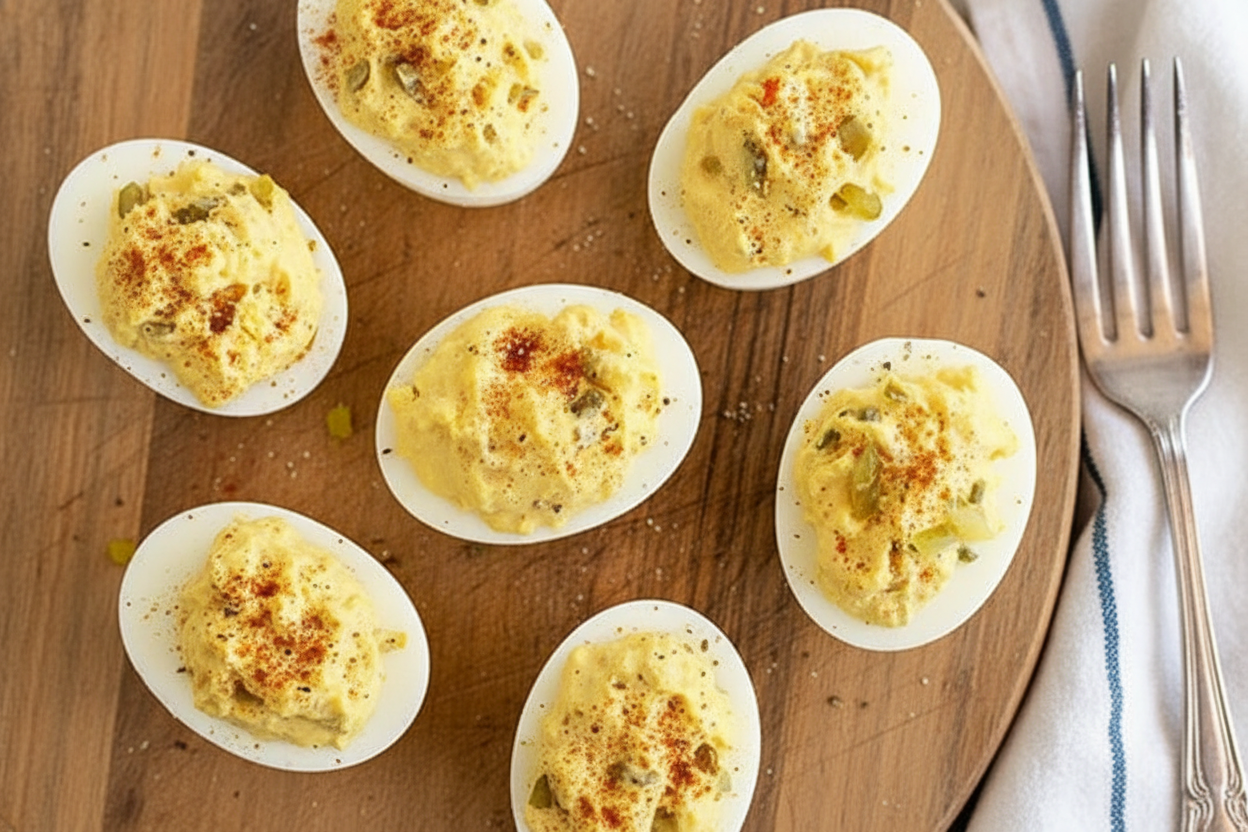 Creamy Deviled Egg Delights