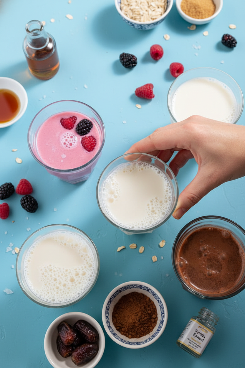 How to Make Creamy Oat Milk (+ Flavor Options)