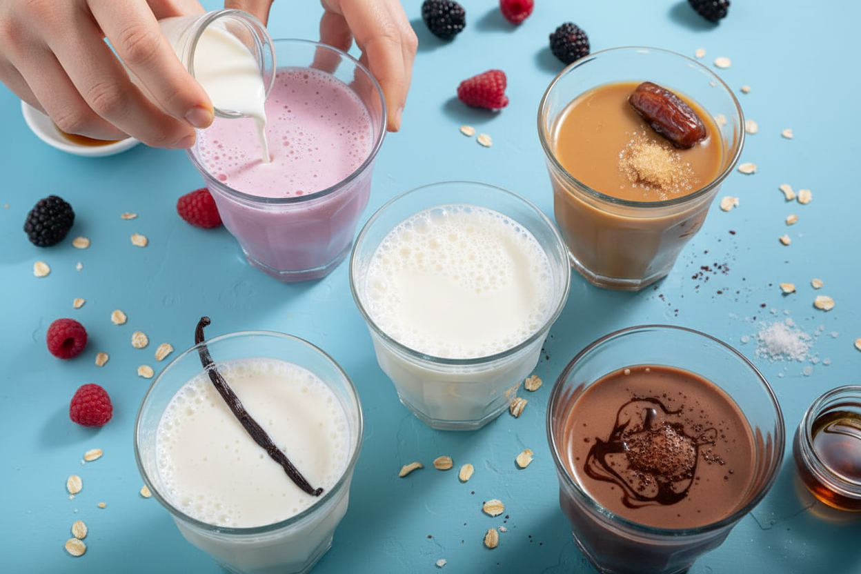 How to Make Creamy Oat Milk (+ Flavor Options)