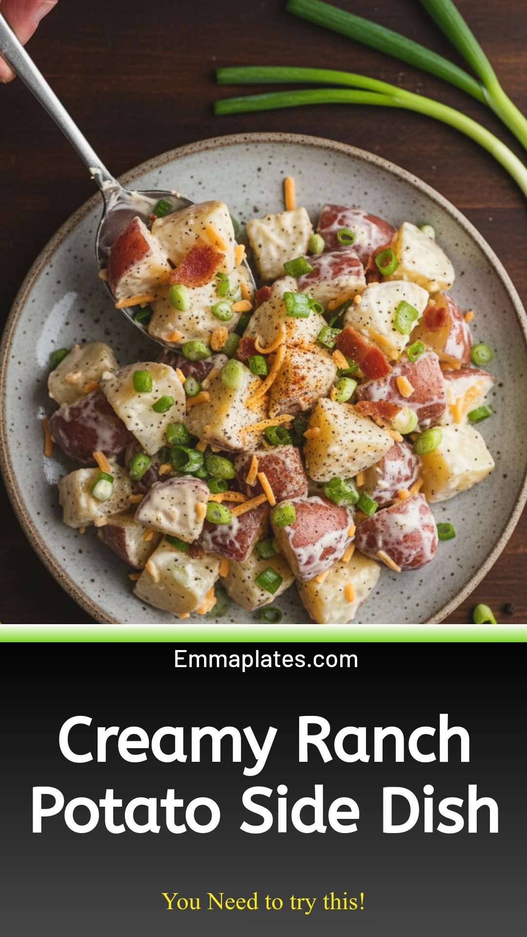 Creamy Ranch Potato Side