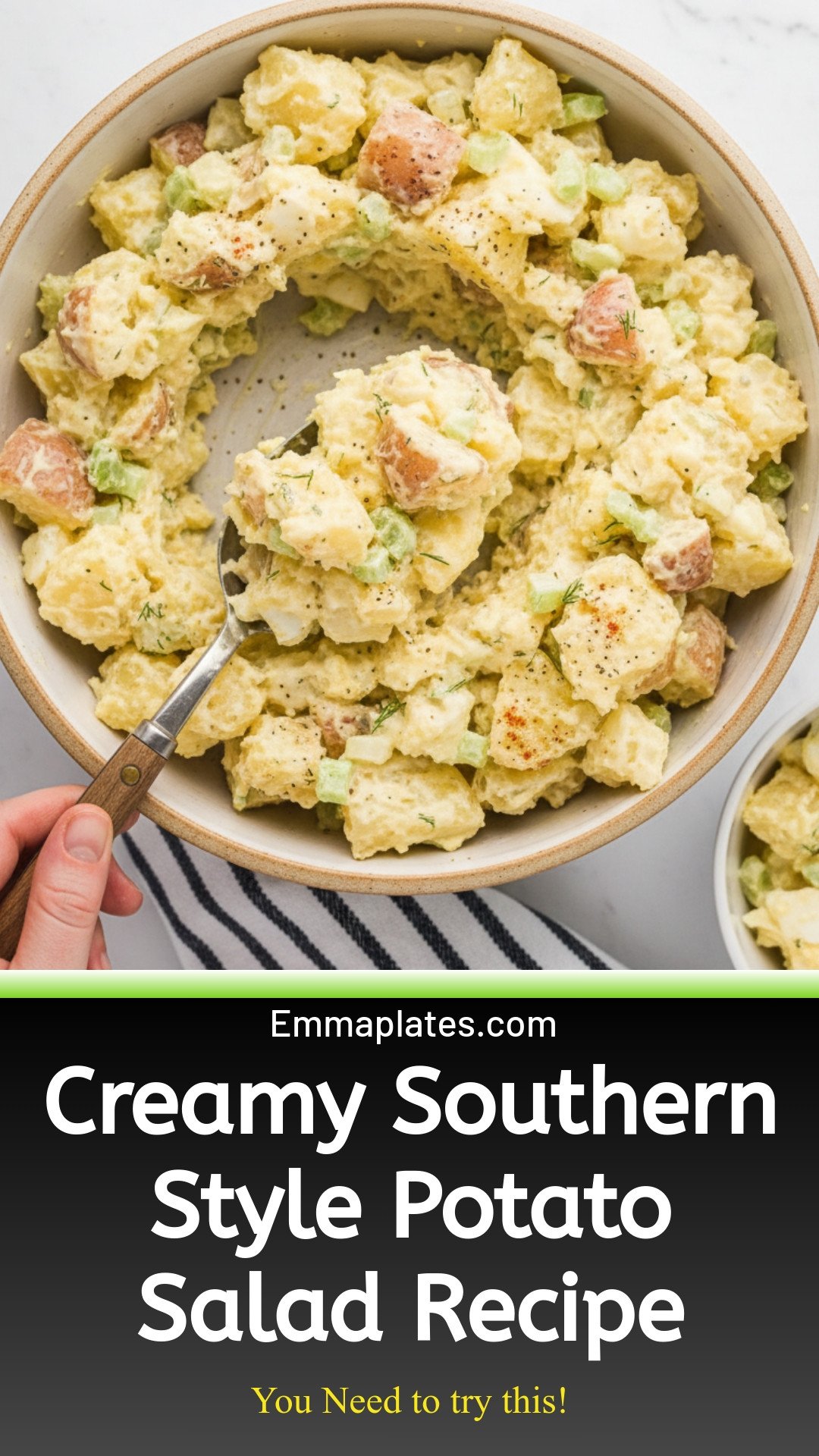 Creamy Southern Potato Salad