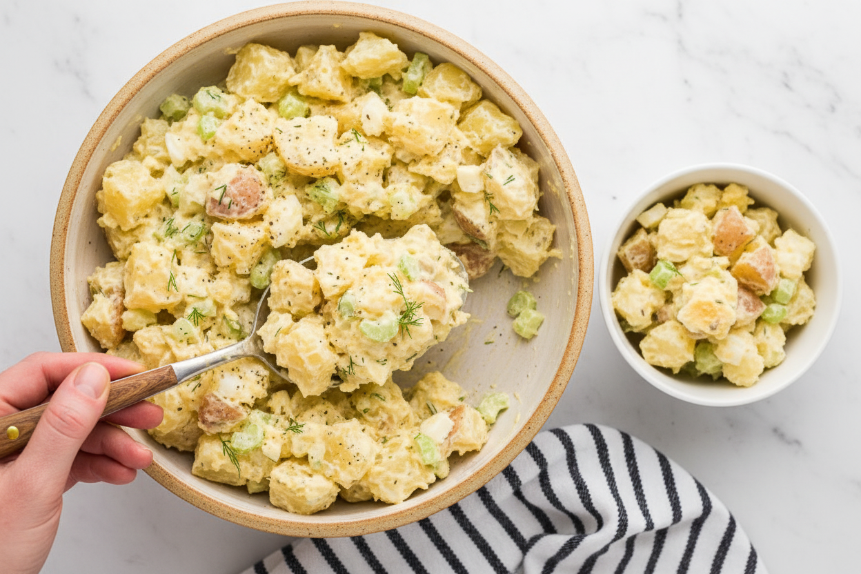 Creamy Southern Potato Salad