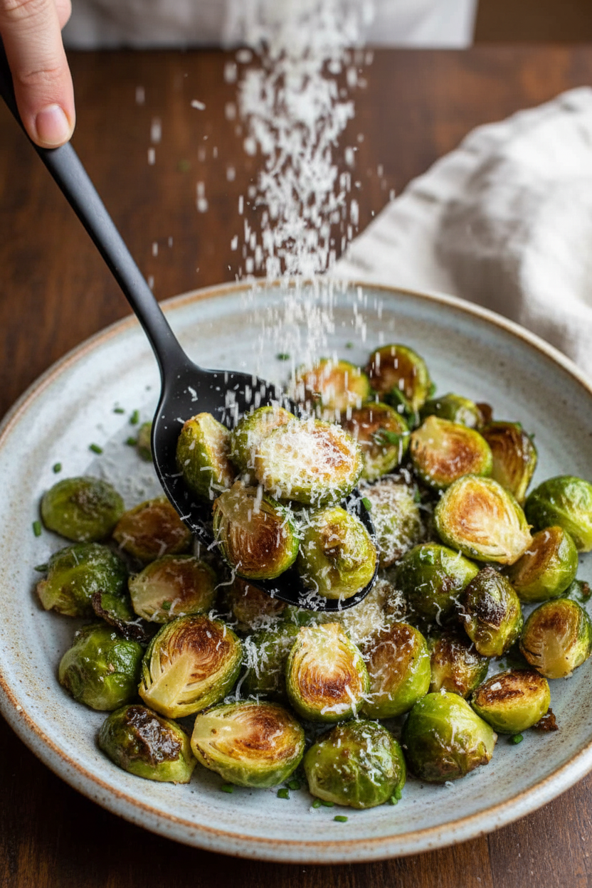How To Roast Brussels Sprouts {Crispy & Perfect}